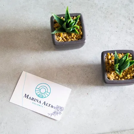 La Sal - A 2 Minutos A Pie De La Playa - By Marina Alta Holidays Apartment