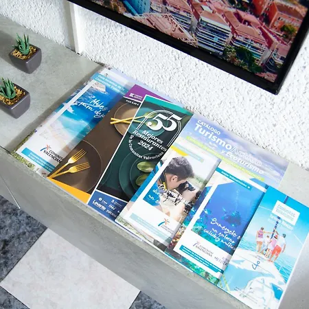 Apartment La Sal - A 2 Minutos A Pie De La Playa - By Marina Alta Holidays Denia